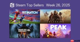 Steam最新一周销售榜 《捞女游戏》位列第九