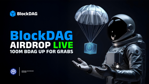 市场营销，加密和巨人：Blockdag在不断变化的景观中大胆的演奏