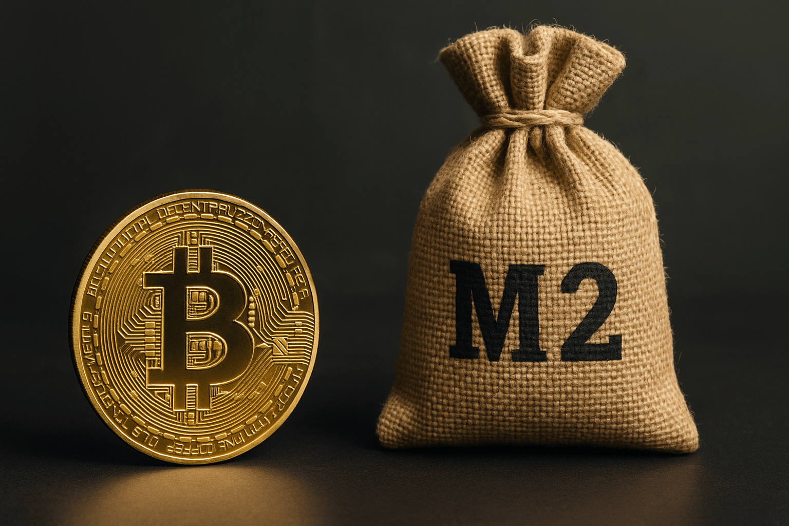比特币价格，M2钱和量子分析师：解开相关性混乱