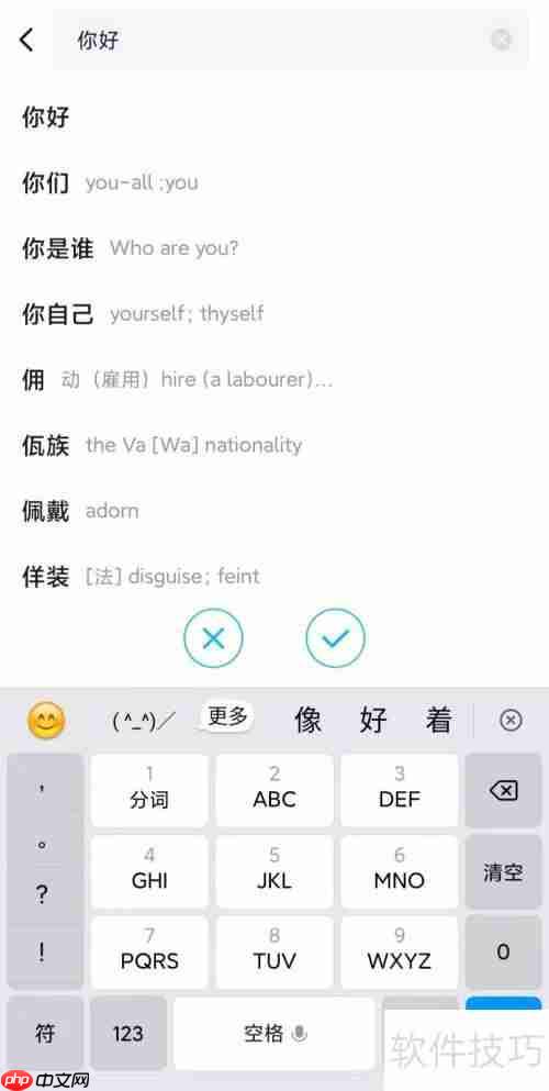 金山词霸查单词：高效学习工具使用指南