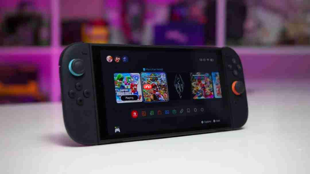 任天堂Switch 2屏幕有多慢？响应时间比Switch还慢50%