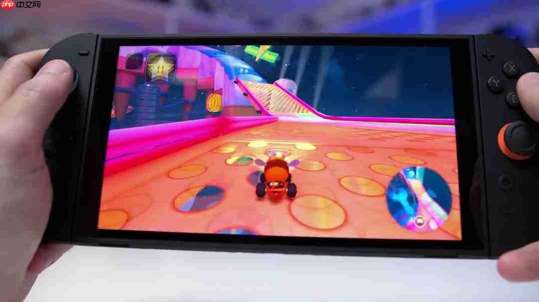 任天堂Switch 2屏幕有多慢？响应时间比Switch还慢50%