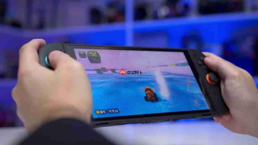 任天堂Switch 2屏幕有多慢？响应时间比Switch还慢50%