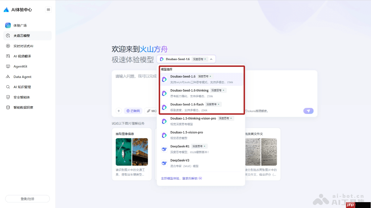 Seed1.6— 字节跳动推出的通用模型系列