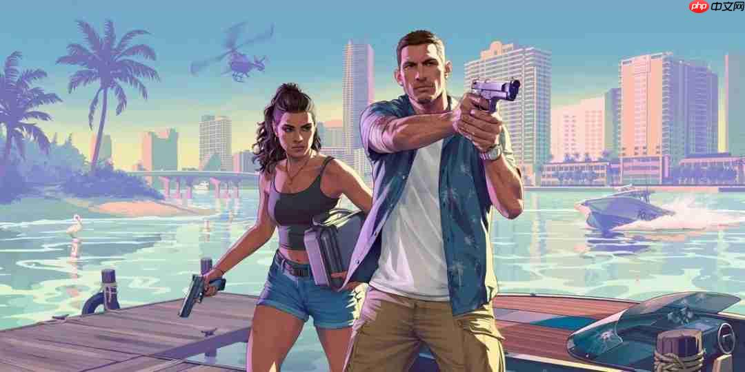 《GTA6》英国PS商店趋势榜排名被这款黑马游戏反超