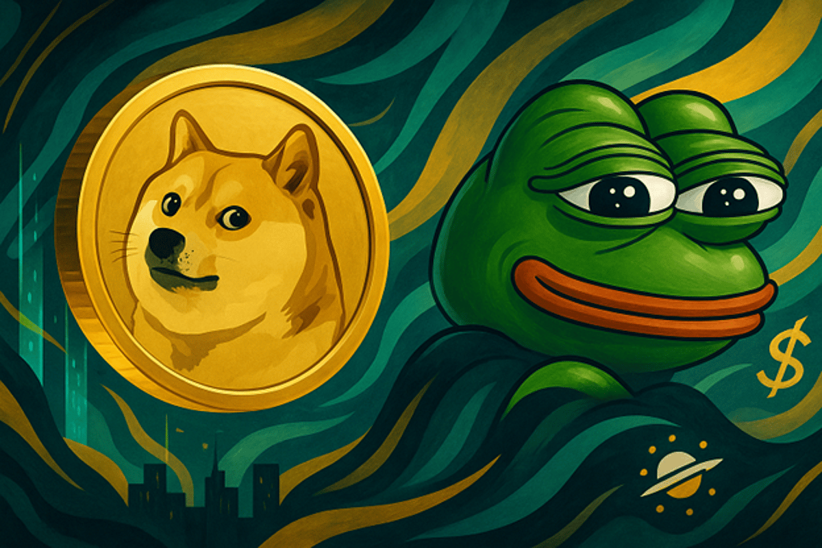 REMITTIX，DOGECOIN和PEPE硬币：创新，弹性和模因硬币Evolution的故事
