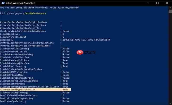 外媒公布Win10 Defender扫描跳过错误提醒非官方解决方法