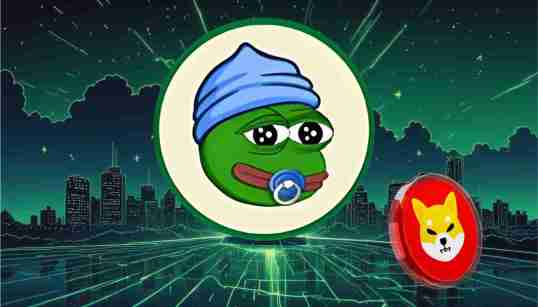 骑模因硬币波:加密泵的潜力和lilpepe的上升