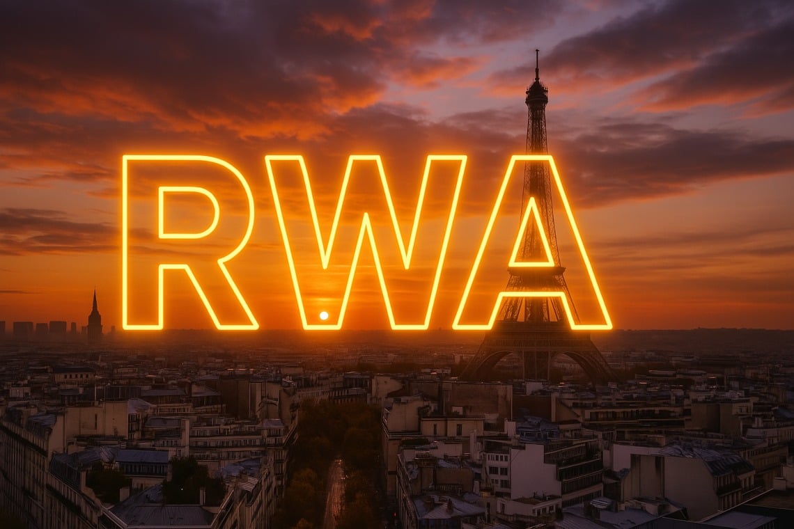 现实世界资产(RWA):骑区块链革命浪潮