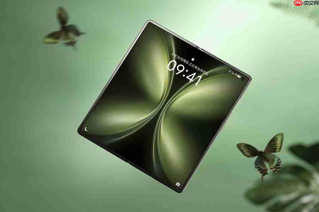  全球最轻大折叠 vivo X Fold5 正式发布，售价 6999 元起！
