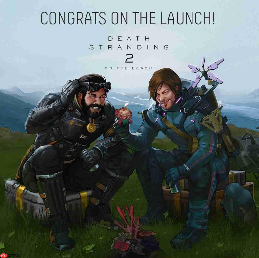 给足面子!SIE四家工作室祝贺《死亡搁浅2》发售