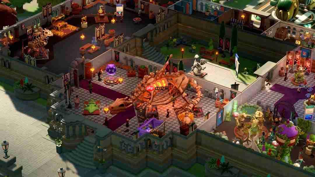 《双点博物馆》首个DLC发布!7月17日上线