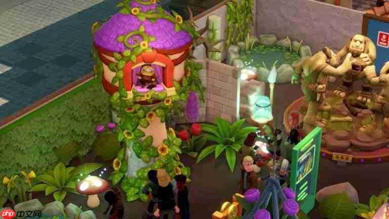 《双点博物馆》首个DLC发布!7月17日上线