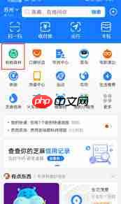 支付宝能量雨在哪