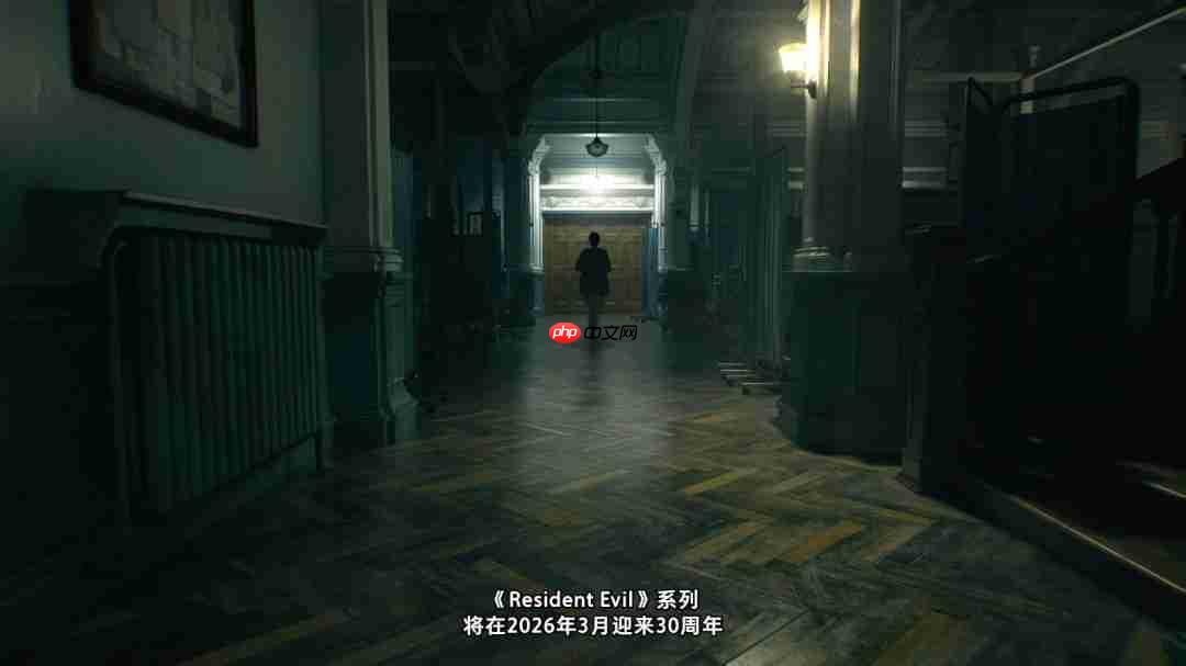 《生化危机9》新访谈视频 介绍游戏背景和女主角