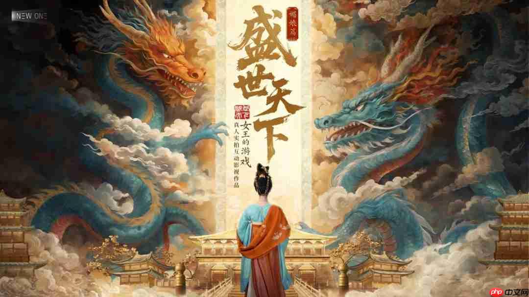 隐形守护者团队新作《盛世天下》上架Steam 重返大唐当女皇