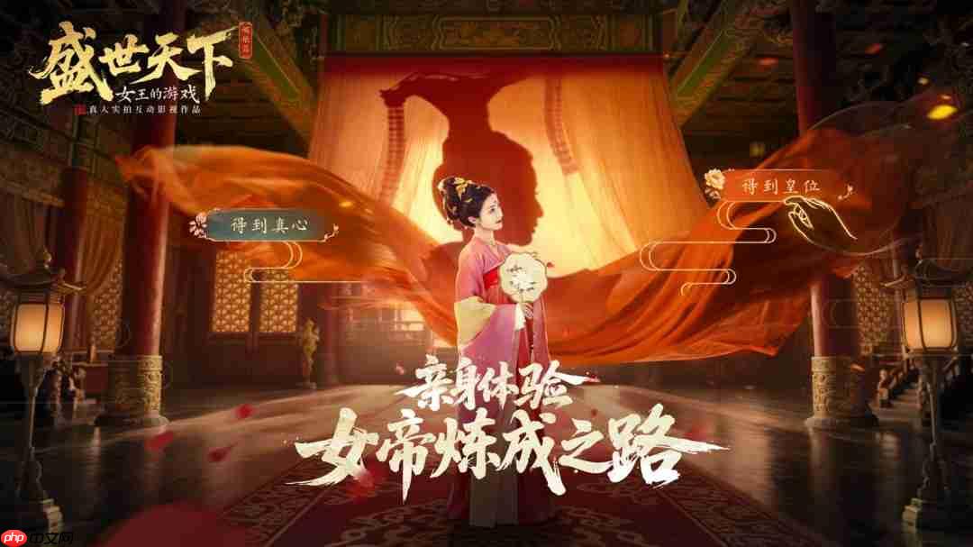 隐形守护者团队新作《盛世天下》上架Steam 重返大唐当女皇