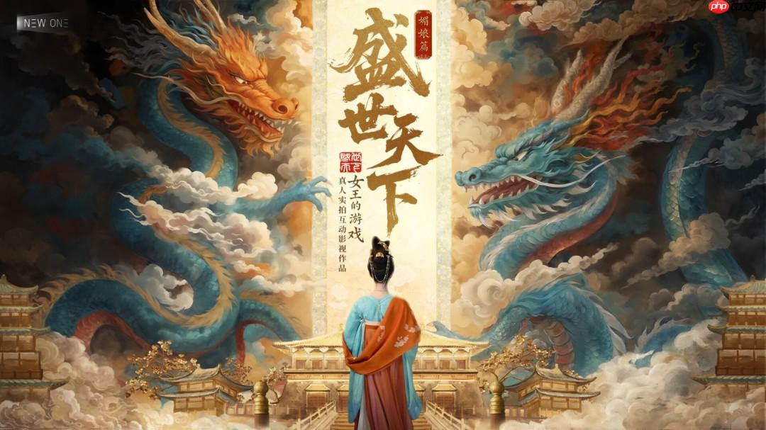 隐形守护者团队新作《盛世天下》上架Steam 重返大唐当女皇