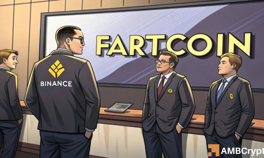 Fartcoin的疯狂之旅:市场逆转还是价值消灭?