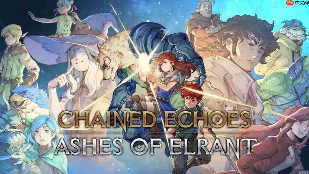 高分JRPG《宿命残响》DLC《艾兰特余烬》8月7日发售