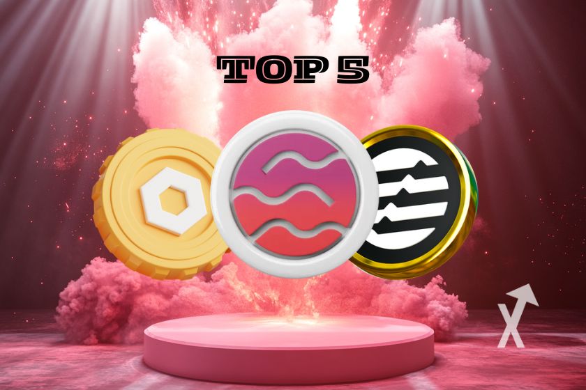 加密货币飙升:前五名观看Q3 2024