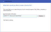 Win10如何不用任务管理器强制关闭程序？