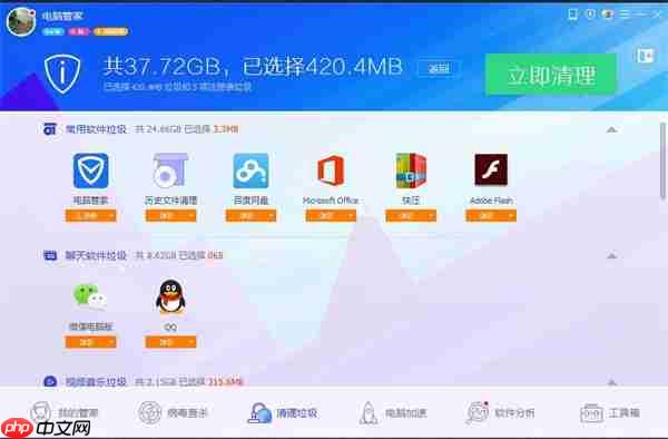 Win7电脑c盘哪些文件可以删除？
