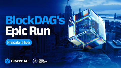 Blockdag的加密生态系统激增：气流，采矿和大规模采用