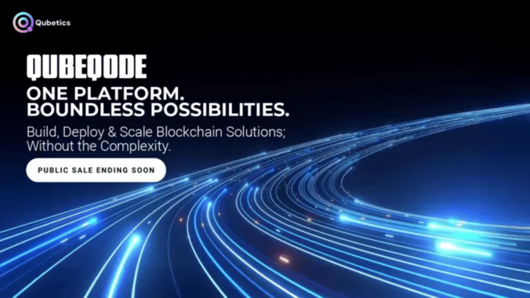 Qubetics Crypto ICO：$ TICS您一直在等待的ROI火箭吗？