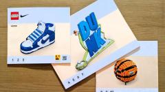 耐克·鄧克(Nike Dunk)樂高(43008)評論:一個奇怪但令人滿意的集合