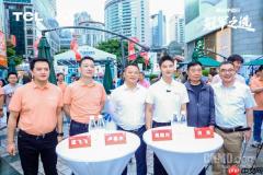 田亮空降 TCL 奥运中国行重庆站：体验众多黑科技