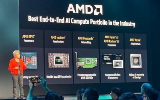 AMD baut immer wieder an Dynamik in KI auf