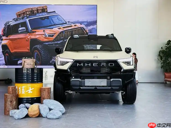 “豪华智能越野SUV”猛士M817即将到店 预约看车同步开启