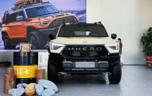 “豪华智能越野SUV”猛士M817即将到店 预约看车同步开启