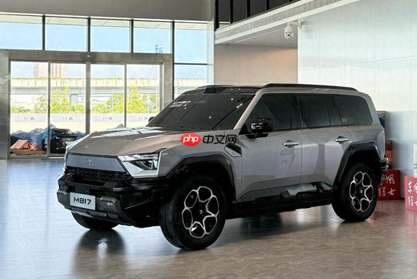 “豪华智能越野SUV”猛士M817即将到店 预约看车同步开启