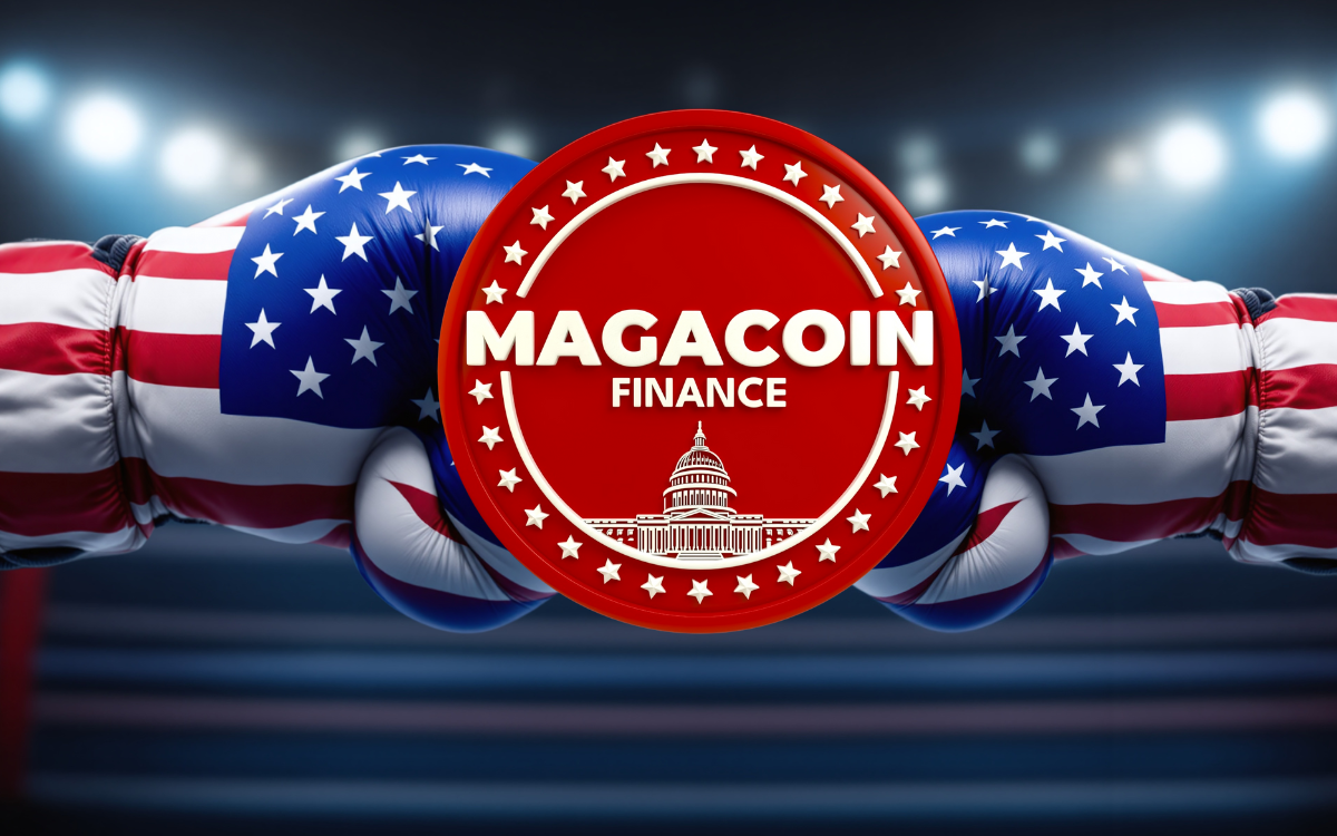 加密货币预售将于2025年爆炸：Magacoin财务领导了费用