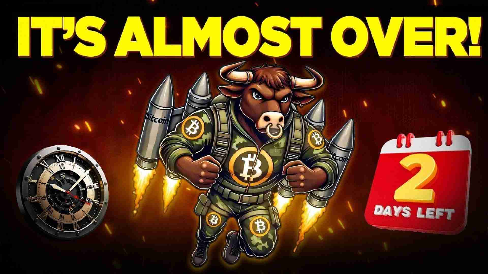 BTC Bull Doken Presale：骑比特币浪潮的最后机会？