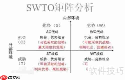 做好发展战略环境分析的关键步骤