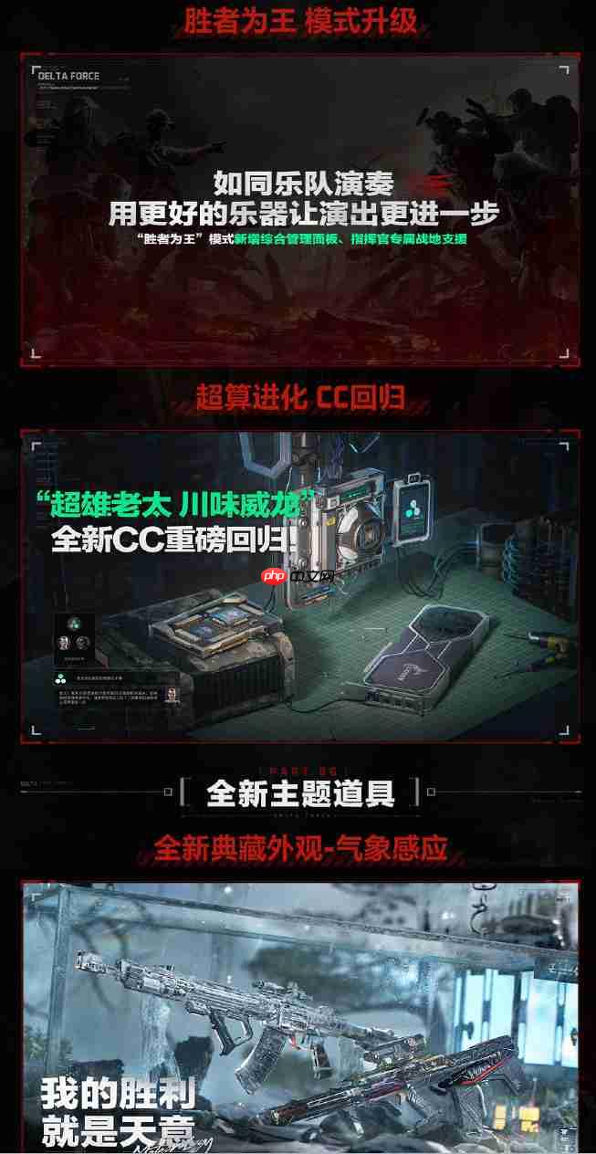 《三角洲行动》8月19日上线Xbox Series X/S和PS5 