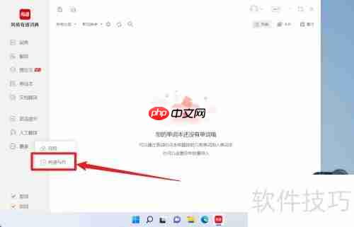 网易有道词典有道写作功能怎么打开