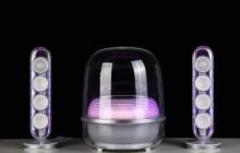 设计与音质兼具的家居美学之选，哈曼卡顿音乐水晶五代流光版体验