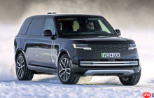 路虎揽胜电动版将于7月古德伍德速度节亮相