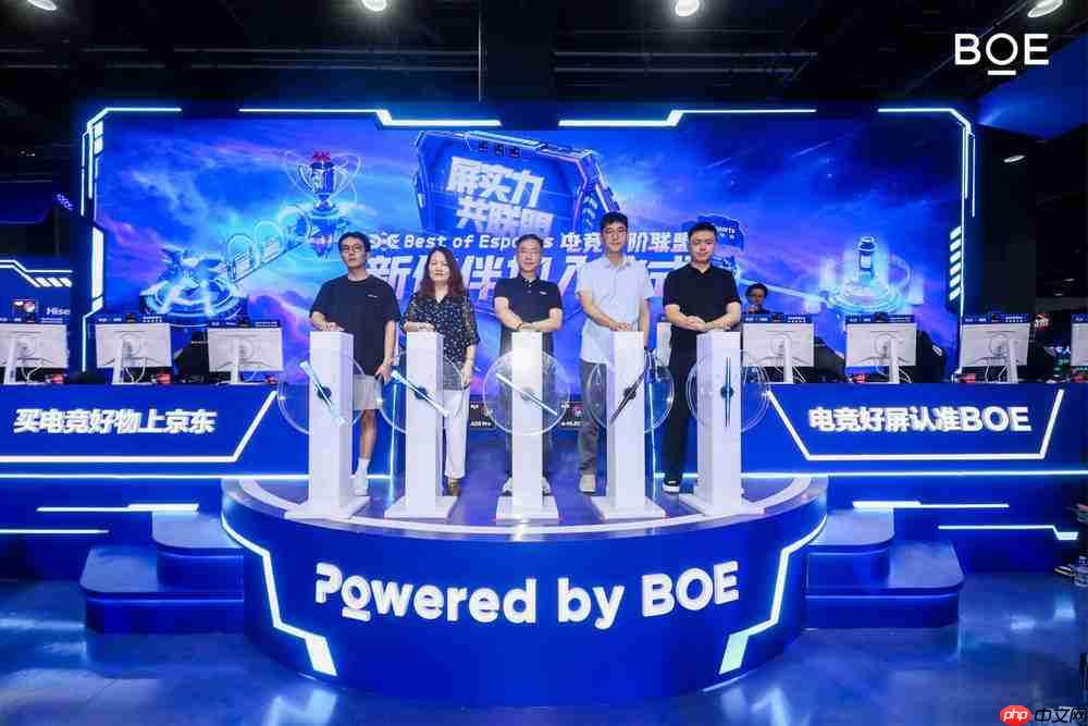 BOE(京东方)携手合作伙伴定义下一代电竞显示趋势 借势核聚变嘉年华构建产业生态闭环