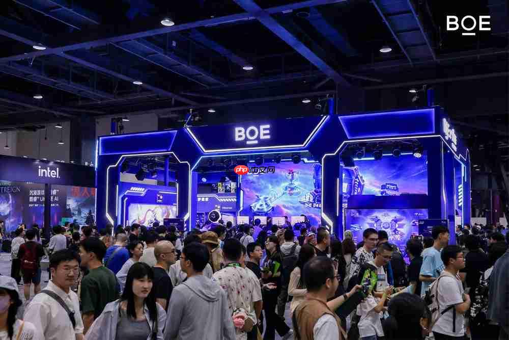 BOE(京东方)携手合作伙伴定义下一代电竞显示趋势 借势核聚变嘉年华构建产业生态闭环