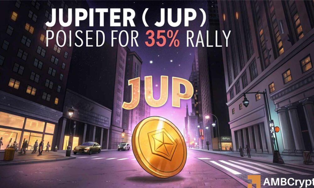 木星(jup)火箭:集会趋向$ 0.43及以后!