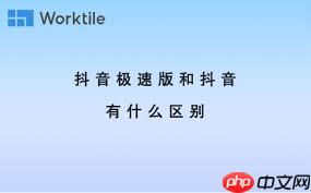 抖音和抖音极速版画质一样吗