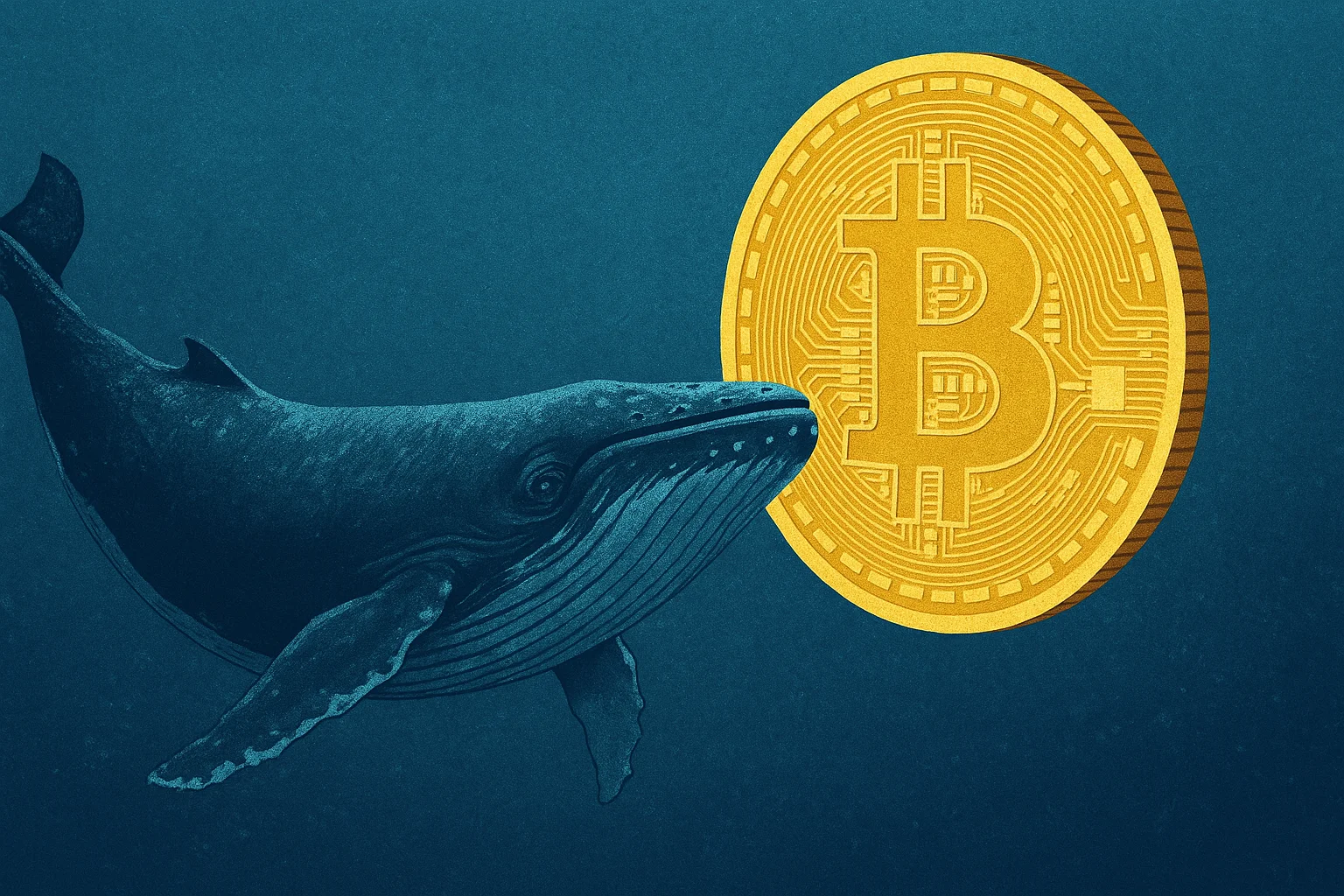比特币鲸的时间很长：比特币价格会遵循吗？