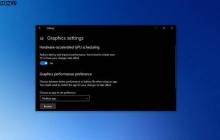 Win10如何启用硬件加速GPU调度
