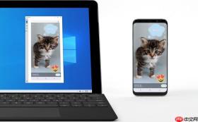 Win10屏幕镜像功能：可在PC端控制Android手机