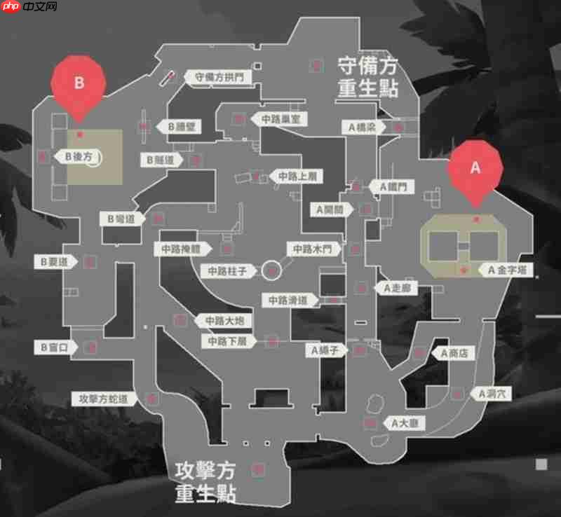 无畏契约微风岛屿怎么打 微风岛屿地图攻略